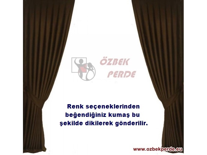 Kırçiçeği Kanat Perde (Tülden)